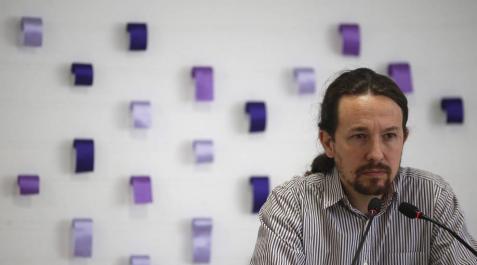 Iglesias no pondrá condiciones al PSOE para apoyar la moción de censura Iglesias no pondrá condiciones al PSOE para apoyar la moción de censura
