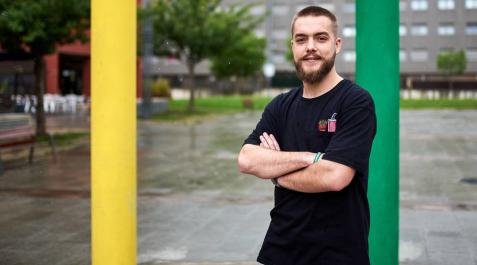 Víctor Arévalo cierra su etapa en el Osasuna Magna tras seis años en Pamplona Víctor Arévalo cierra su etapa en el Osasuna Magna tras seis años en Pamplona
