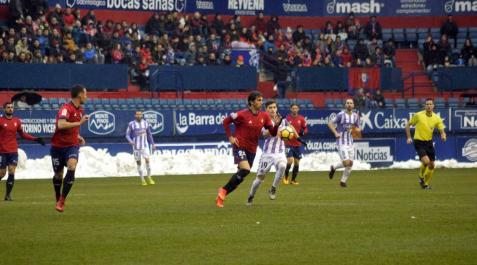 Donde ver valladolid osasuna