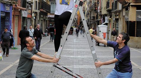 “San Fermín es la única fiesta del mundo que une a las personas” “San Fermín es la única fiesta del mundo que une a las personas”