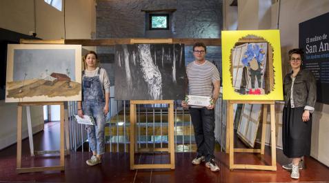 Eduardo Alsasua gana el XXI Concurso de Pintura al Aire Libre de la Mancomunidad Eduardo Alsasua gana el XXI Concurso de Pintura al Aire Libre de la Mancomunidad
