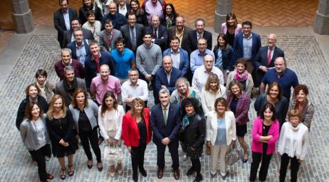Juristas y gestores de toda España analizan en la UPNA la gestión universitaria Juristas y gestores de toda España analizan en la UPNA la gestión universitaria