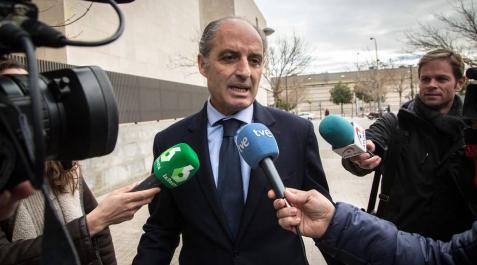Investigan a Camps por irregularidades en la construcción del circuito de F1 Investigan a Camps por irregularidades en la construcción del circuito de F1