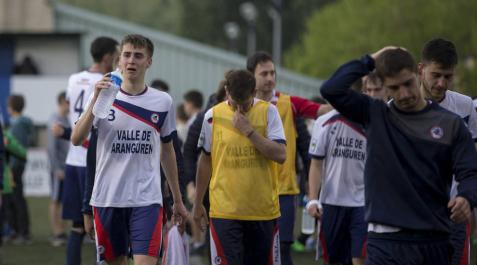 La Mutilvera cae en la prórroga ante el Salmantino y concluye la temporada La Mutilvera cae en la prórroga ante el Salmantino y concluye la temporada