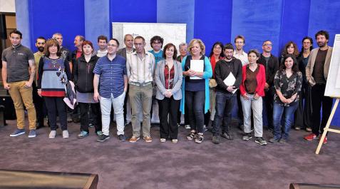 La II edición de Landarte, arte y ruralidad, contará con la participación de 15 localidades La II edición de Landarte, arte y ruralidad, contará con la participación de 15 localidades