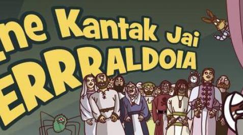 A la venta las entradas del espectáculo de Ene Kantak en el Navarra Arena A la venta las entradas del espectáculo de Ene Kantak en el Navarra Arena