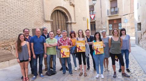 El Paloteado del Casco Viejo de Tudela ya está a punto El Paloteado del Casco Viejo de Tudela ya está a punto