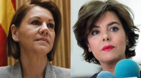 Sáenz de Santamaría y Cospedal se unen a la pugna por la presidencia del PP Sáenz de Santamaría y Cospedal se unen a la pugna por la presidencia del PP