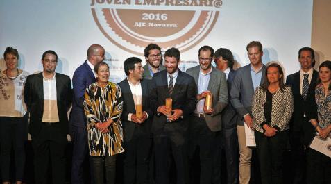 Ciro Larrañeta, CEO de Tetrace, gana el Premio Joven Empresario Navarro 2016 Ciro Larrañeta, CEO de Tetrace, gana el Premio Joven Empresario Navarro 2016