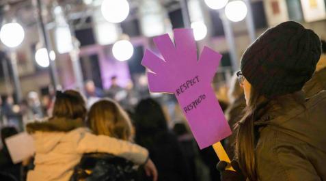 La intervención de un vecino de Cortes detiene una agresión sexista La intervención de un vecino de Cortes detiene una agresión sexista