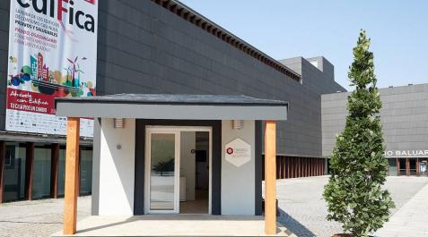 La casa pasiva de la feria ediFica abre sus puertas al público general La casa pasiva de la feria ediFica abre sus puertas al público general