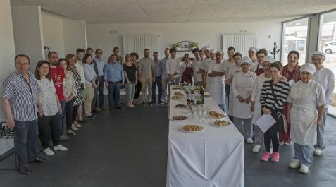 Acaba la escuela taller de Estella más social con una aportación de 8.000 menús Acaba la escuela taller de Estella más social con una aportación de 8.000 menús