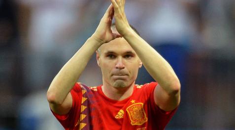 Iniesta: Iniesta: