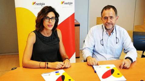 Acuerdo entre NEDGIA Navarra y Anafonca para promover el gas natural en Navarra Acuerdo entre NEDGIA Navarra y Anafonca para promover el gas natural en Navarra