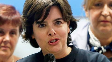 Sáenz de Santamaría dice que las encuestas le dan opciones de llegar al Gobierno Sáenz de Santamaría dice que las encuestas le dan opciones de llegar al Gobierno