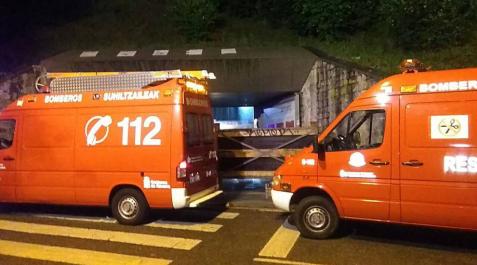 Personas atrapadas en el ascensor de Descalzos al averiarse esta madrugada Personas atrapadas en el ascensor de Descalzos al averiarse esta madrugada