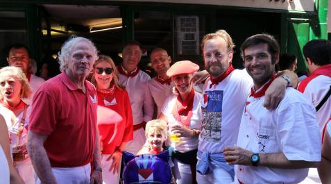 Los Sanfermines en 3D de Chapu Apaolaza (+VÍDEO) Los Sanfermines en 3D de Chapu Apaolaza (+VÍDEO)