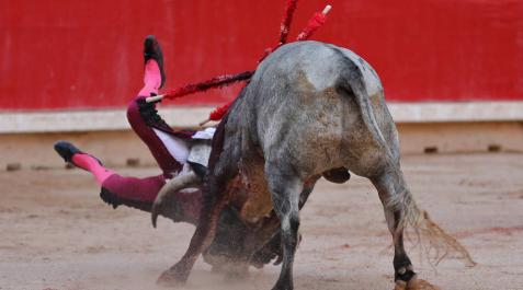 DIRECTO | Javier Castaño, cogido de forma violenta en el cuarto toro de Escolar DIRECTO | Javier Castaño, cogido de forma violenta en el cuarto toro de Escolar