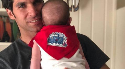 El hijo de Cayetano Rivera también luce atuendo de San Fermín El hijo de Cayetano Rivera también luce atuendo de San Fermín