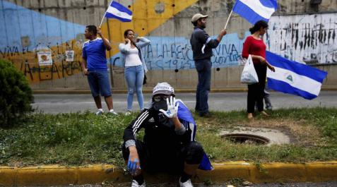 Nicaragua llega a 100 días de conflicto con 448 muertos y economía a la baja Nicaragua llega a 100 días de conflicto con 448 muertos y economía a la baja