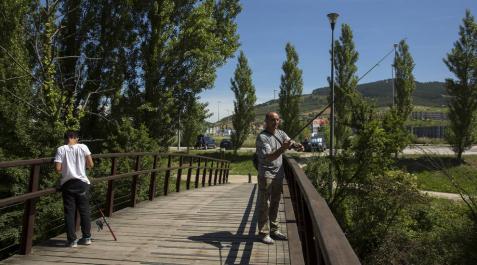 Semana de calor y bochorno en Navarra Semana de calor y bochorno en Navarra