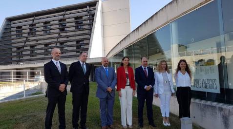La ministra Maroto anuncia en Navarra el impulso de una política industrial La ministra Maroto anuncia en Navarra el impulso de una política industrial