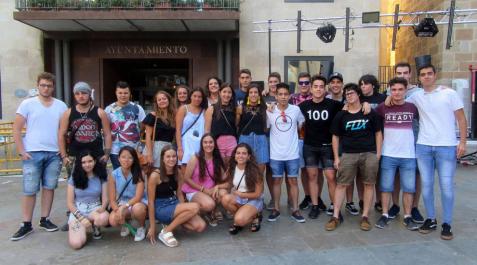 Cascante celebra sus fiestas de la juventud Cascante celebra sus fiestas de la juventud