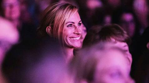 Julia Roberts, una 'pretty woman' viendo 'Pretty Woman' en Brodway Julia Roberts, una 'pretty woman' viendo 'Pretty Woman' en Brodway