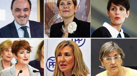 Los principales partidos ya tienen candidato a presidir Navarra en 2019 Los principales partidos ya tienen candidato a presidir Navarra en 2019