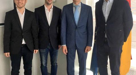 Pedro Sánchez celebra el proyecto de tren supersónico y la Pedro Sánchez celebra el proyecto de tren supersónico y la