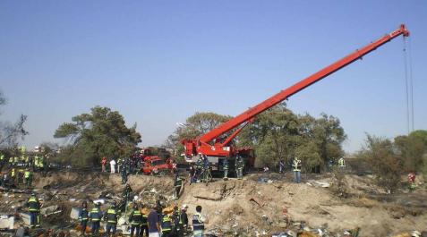 Este lunes se cumple el décimo aniversario del accidente de Spanair Este lunes se cumple el décimo aniversario del accidente de Spanair
