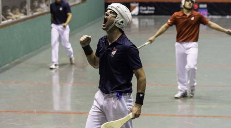 Francia impone su ley en la primera jornada del Jamón Francia impone su ley en la primera jornada del Jamón