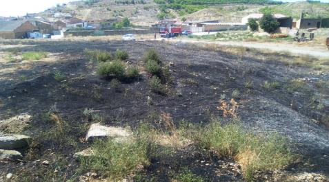 El Gobierno pide precaución ante el riesgo de incendio en la mitad sur de Navarra El Gobierno pide precaución ante el riesgo de incendio en la mitad sur de Navarra