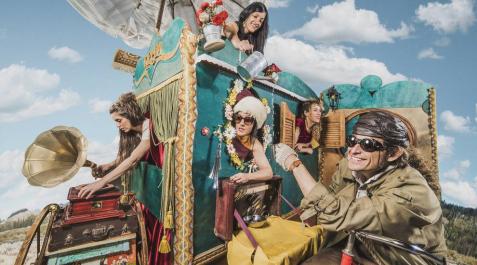 Festival de Circo Más Difícil Todavía en Tudela, Huarte, Viana, Alsasua, San Adrián Festival de Circo Más Difícil Todavía en Tudela, Huarte, Viana, Alsasua, San Adrián