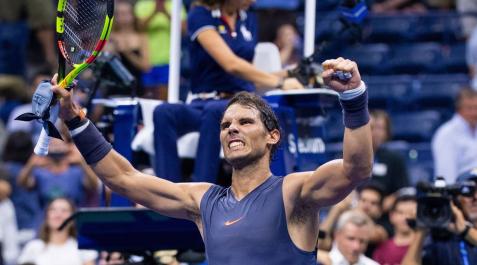Nadal, Del Potro y Anderson imparables en Estados Unidos Nadal, Del Potro y Anderson imparables en Estados Unidos