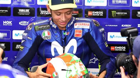 Rossi, 'pole' dos años después Rossi, 'pole' dos años después