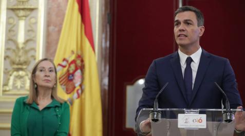 Sánchez recuerda que la Constitución permite Sánchez recuerda que la Constitución permite