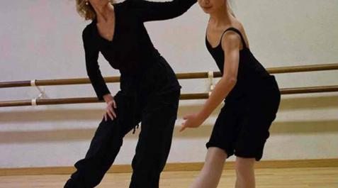 Almudena Lobón, pasión por la danza Almudena Lobón, pasión por la danza