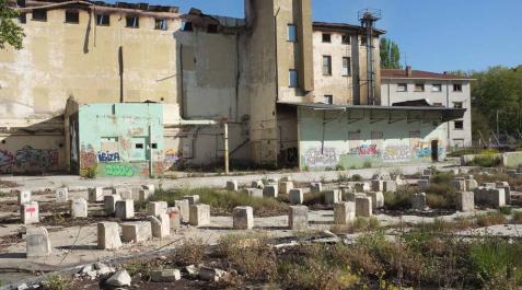 Planean crear un plató de cine en una antigua harinera de Olaz Planean crear un plató de cine en una antigua harinera de Olaz