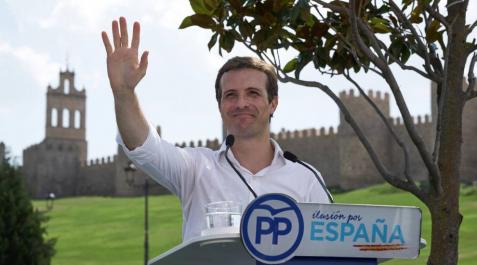Casado acusa a Sánchez de buscar la crispación y fortalecer al separatismo Casado acusa a Sánchez de buscar la crispación y fortalecer al separatismo