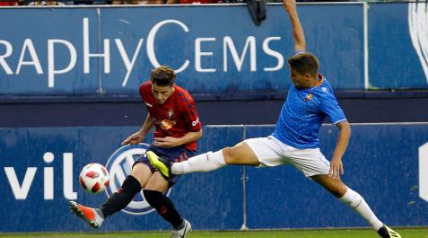 Osasuna se cae de la Copa a la primera Osasuna se cae de la Copa a la primera