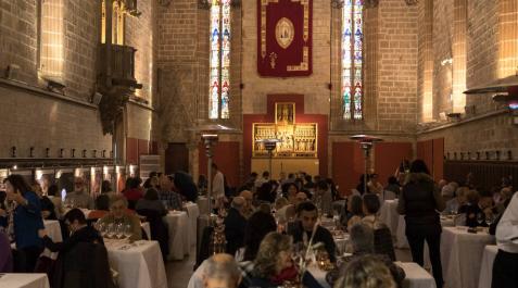 La catedral de Pamplona se afianza como sede de congresos y eventos sociales La catedral de Pamplona se afianza como sede de congresos y eventos sociales
