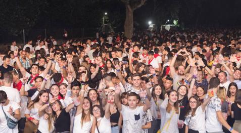 Tudela disfruta con sus Fiestas de la Juventud Tudela disfruta con sus Fiestas de la Juventud