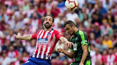 Borja Garcés rebaja otra decepción del Atlético Borja Garcés rebaja otra decepción del Atlético