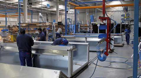 Exkal invertirá 3 millones para ampliar su planta y crear 80 empleos Exkal invertirá 3 millones para ampliar su planta y crear 80 empleos