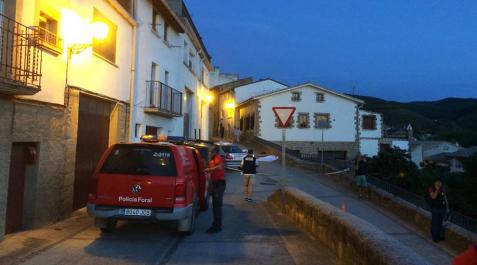 Tres muertos en una reyerta entre dos familias en Cáseda Tres muertos en una reyerta entre dos familias en Cáseda