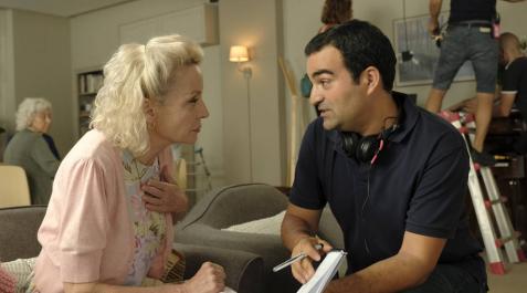 'Remember me' se rueda en el Hotel Villa Marcilla 'Remember me' se rueda en el Hotel Villa Marcilla