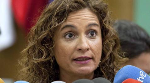 María Jesús Montero será la ministra de Hacienda de Pedro Sánchez María Jesús Montero será la ministra de Hacienda de Pedro Sánchez