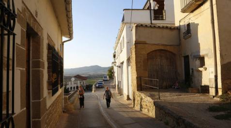 Tranquilidad en la zona de Cáseda, donde patrulla Policía Foral y Guardia Civil Tranquilidad en la zona de Cáseda, donde patrulla Policía Foral y Guardia Civil