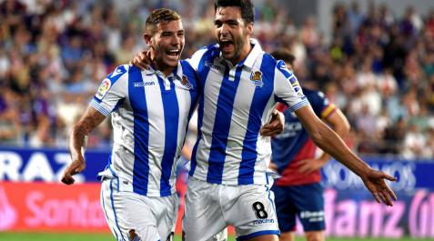 La actuación de los jugadores navarros en otros equipos La actuación de los jugadores navarros en otros equipos